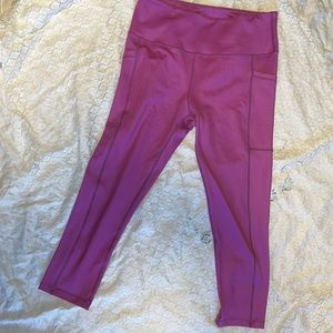 CVG Constantly Varied Gear Orchid solid leggings NEW